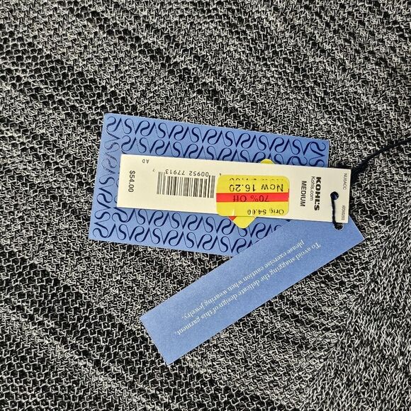 SIMPLY VERA Sleeveless Tunic Grey Black Space Edgy Apocalypse Urban Streetwear M - Picture 5 of 7